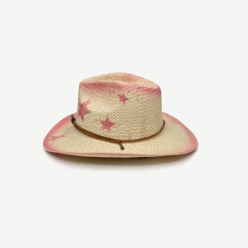 Cowgirl Adjustable Woven Straw Hat - KAYSMAR