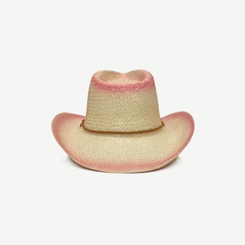 Cowgirl Adjustable Woven Straw Hat - KAYSMAR