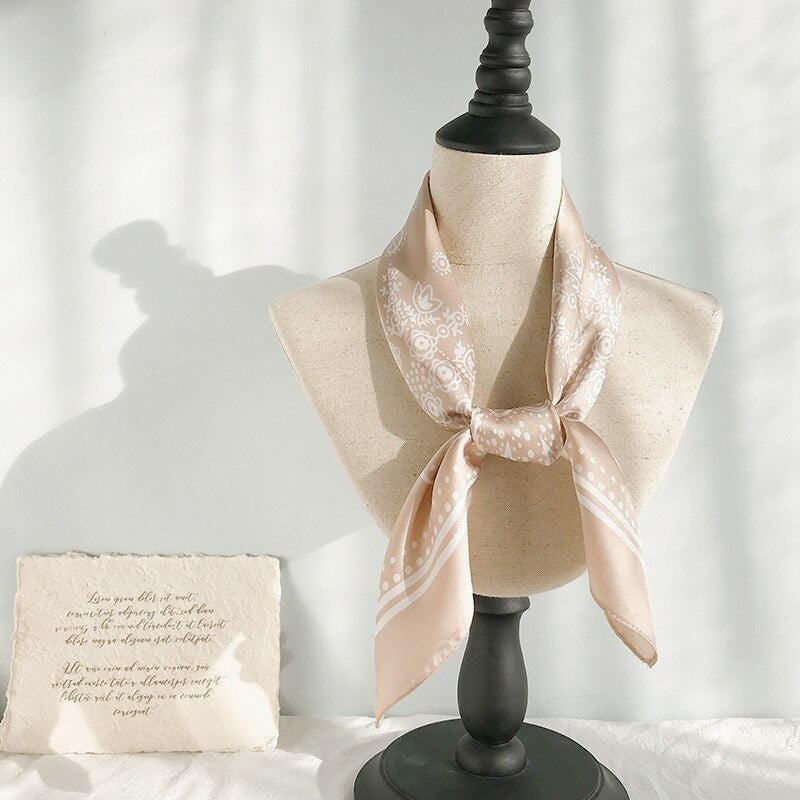 Cowgirl Satin Paisley Bandana - KAYSMAR