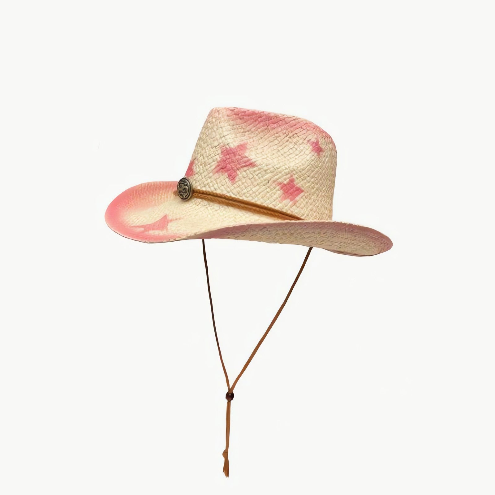 Cowgirl Adjustable Woven Straw Hat - KAYSMAR