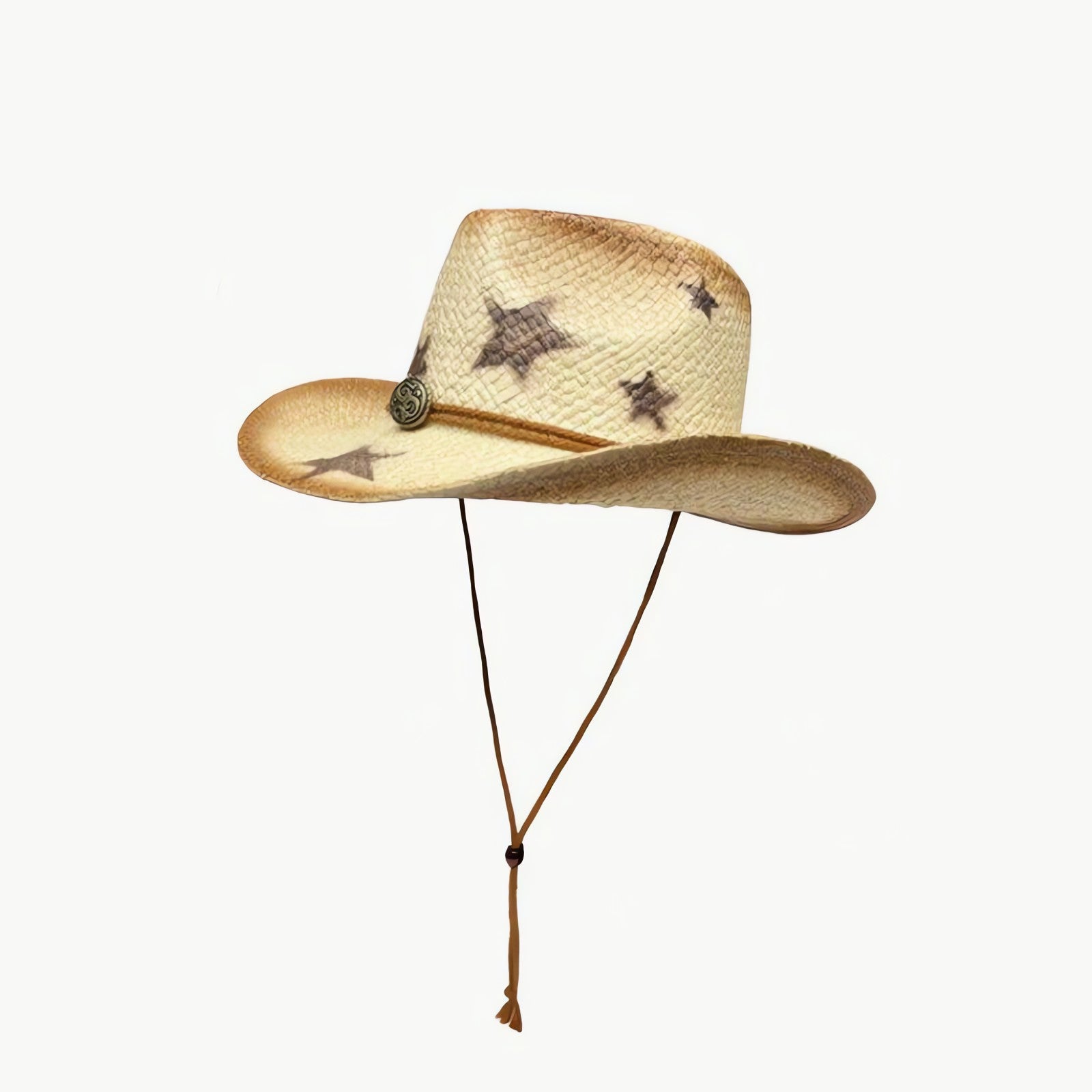 Cowgirl Adjustable Woven Straw Hat - KAYSMAR