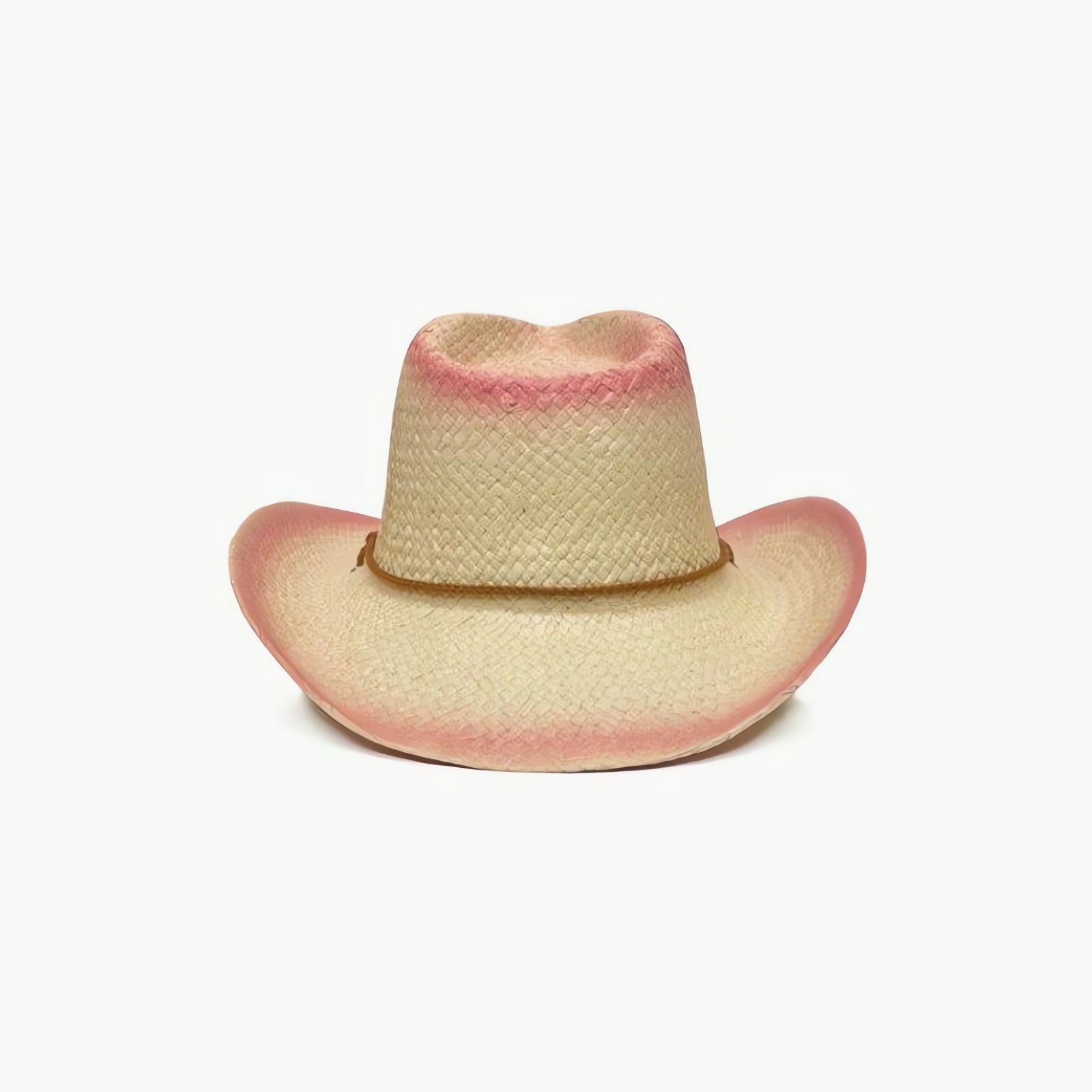 Cowgirl Adjustable Woven Straw Hat - KAYSMAR
