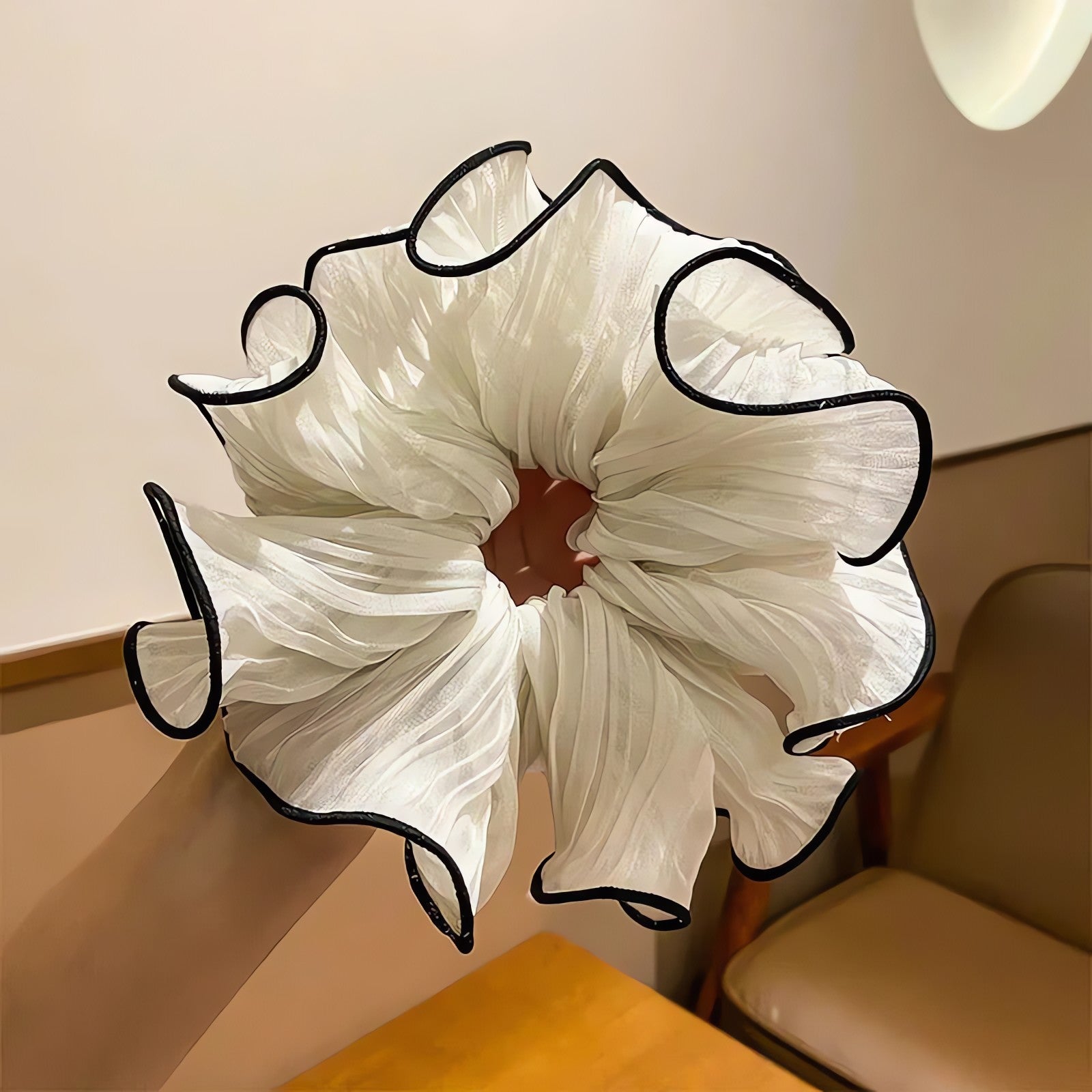 Crinkle Chiffon Scrunchies - KAYSMAR