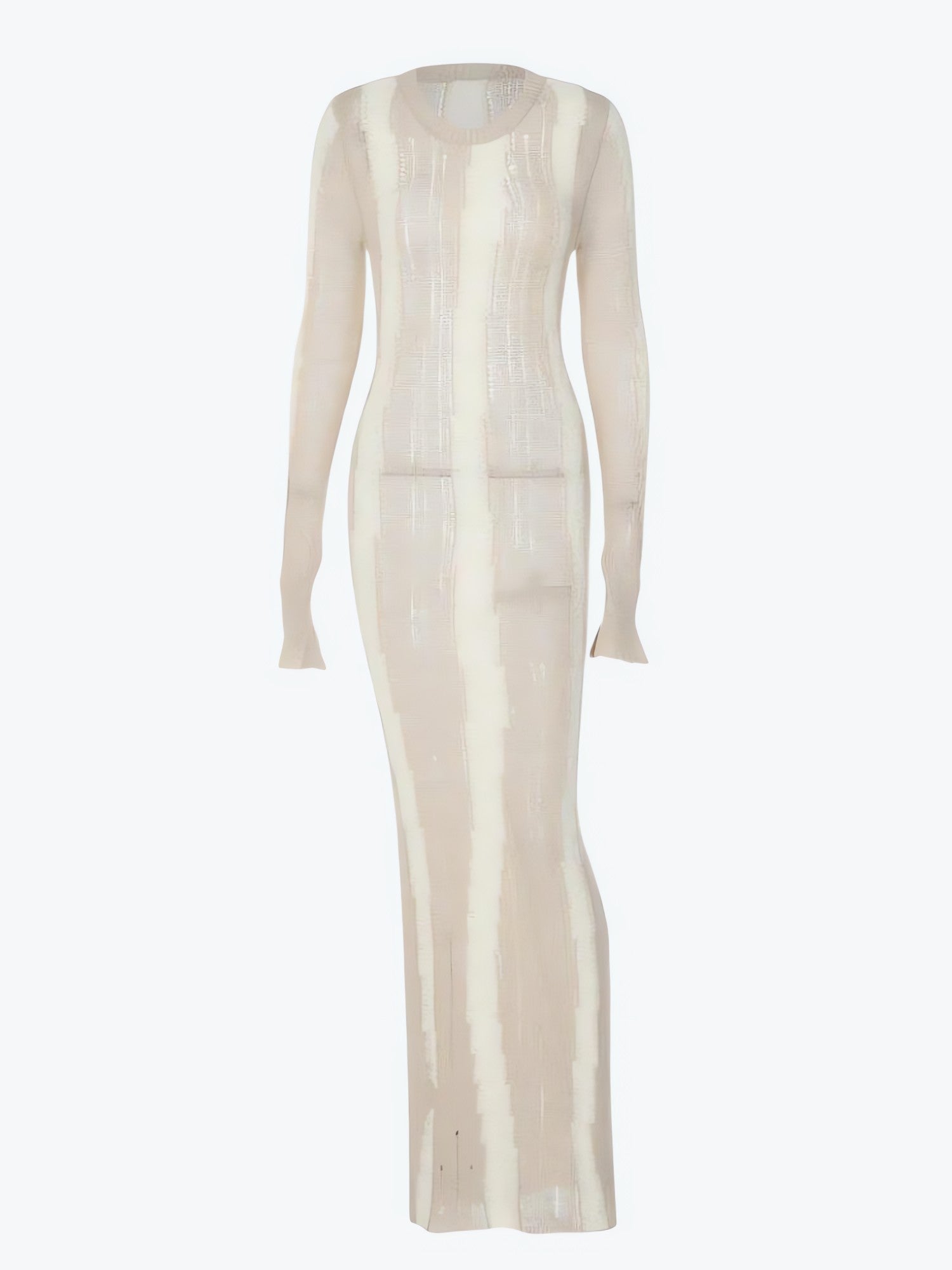 Crochet Distressed Maxi Dress - KAYSMAR