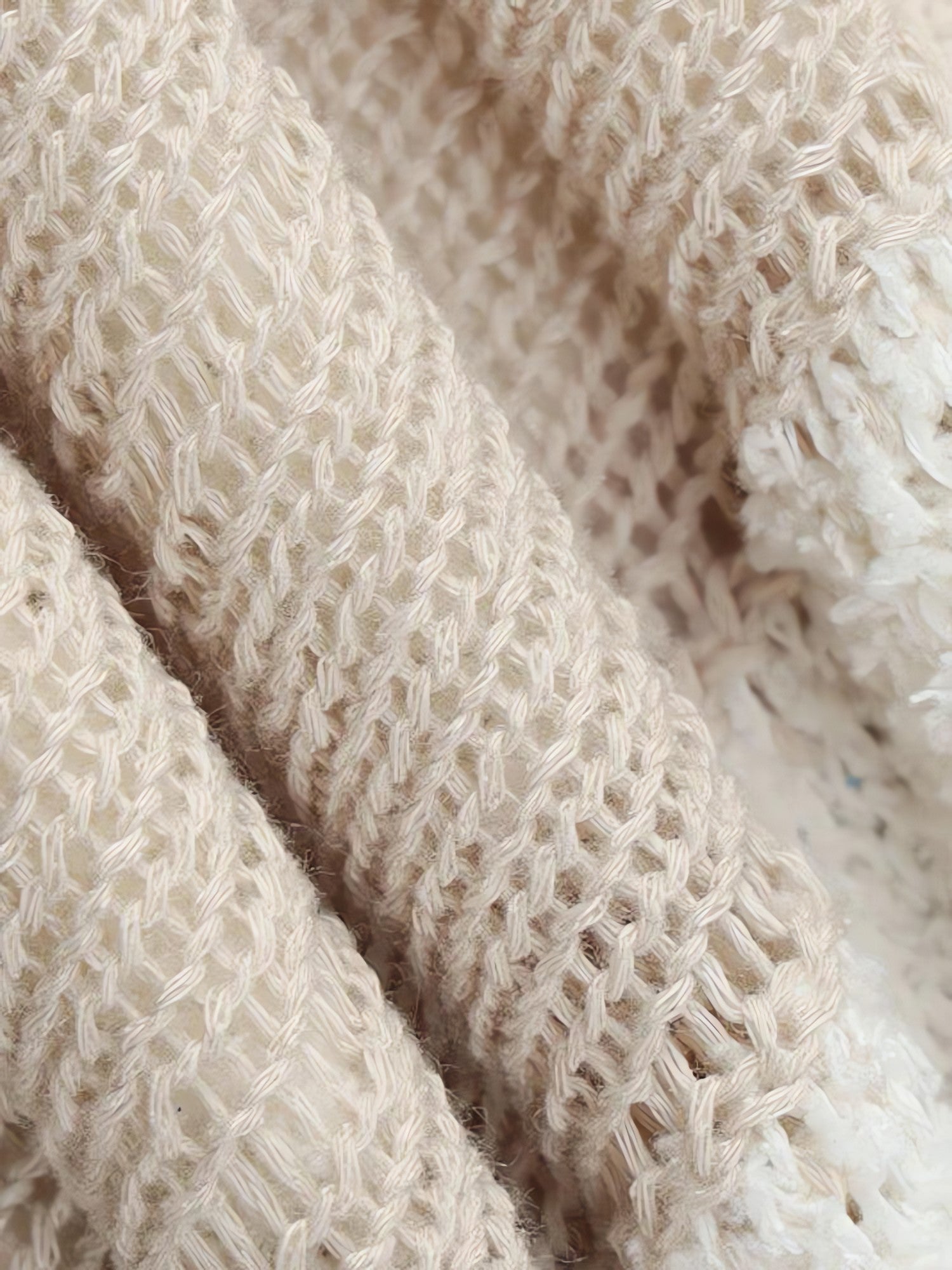 Crochet Distressed Maxi Dress - KAYSMAR