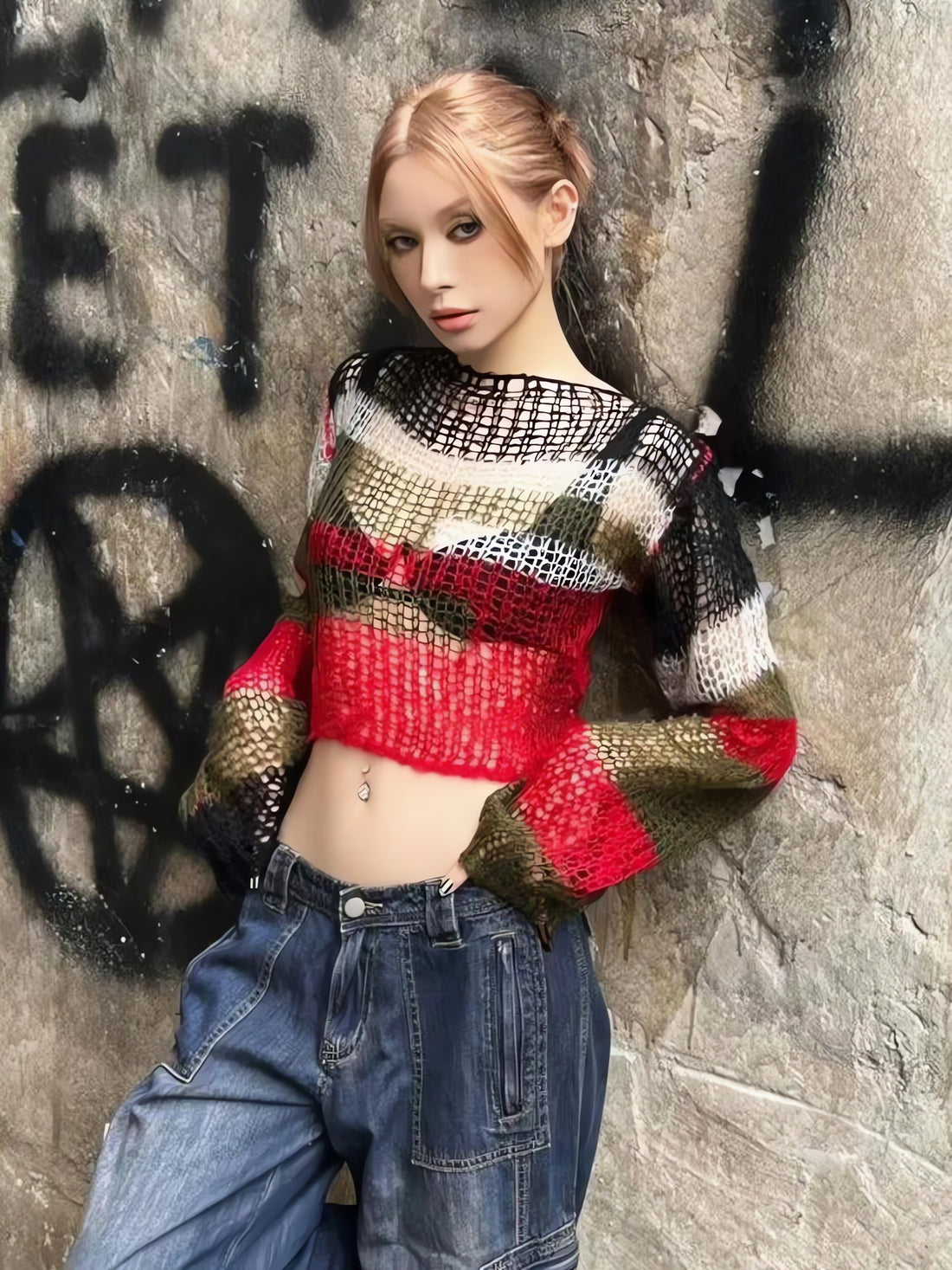 Crochet Sweater - KAYSMAR