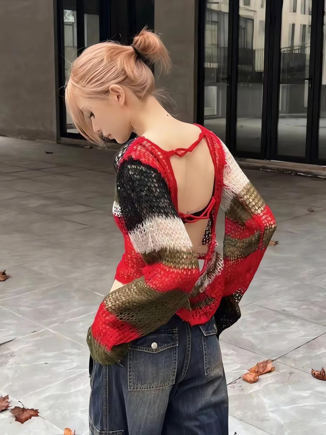 Crochet Sweater - KAYSMAR