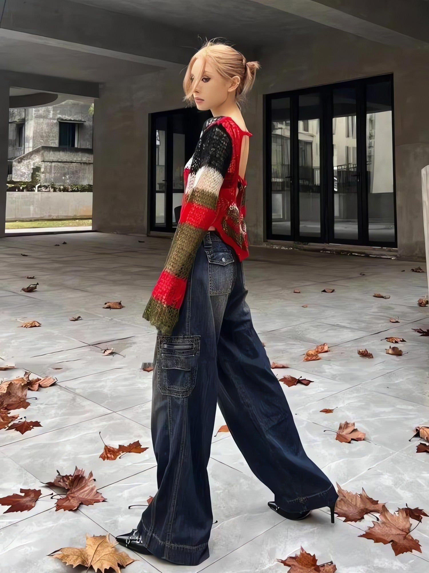 Crochet Sweater - KAYSMAR