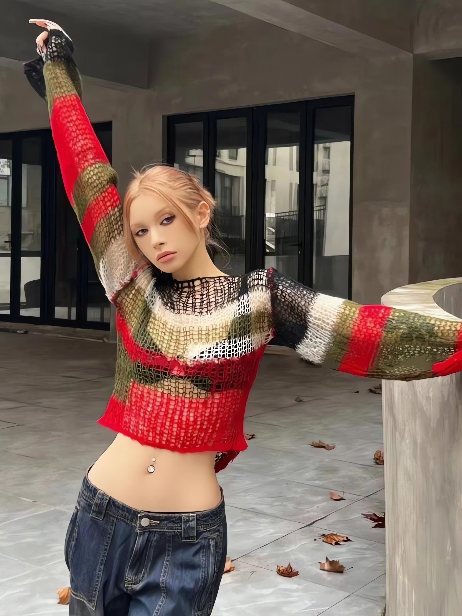 Crochet Sweater - KAYSMAR
