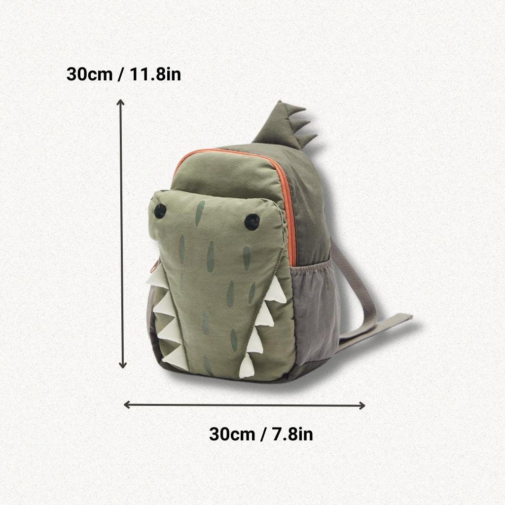 Crocodile Mini Backpack - KAYSMAR
