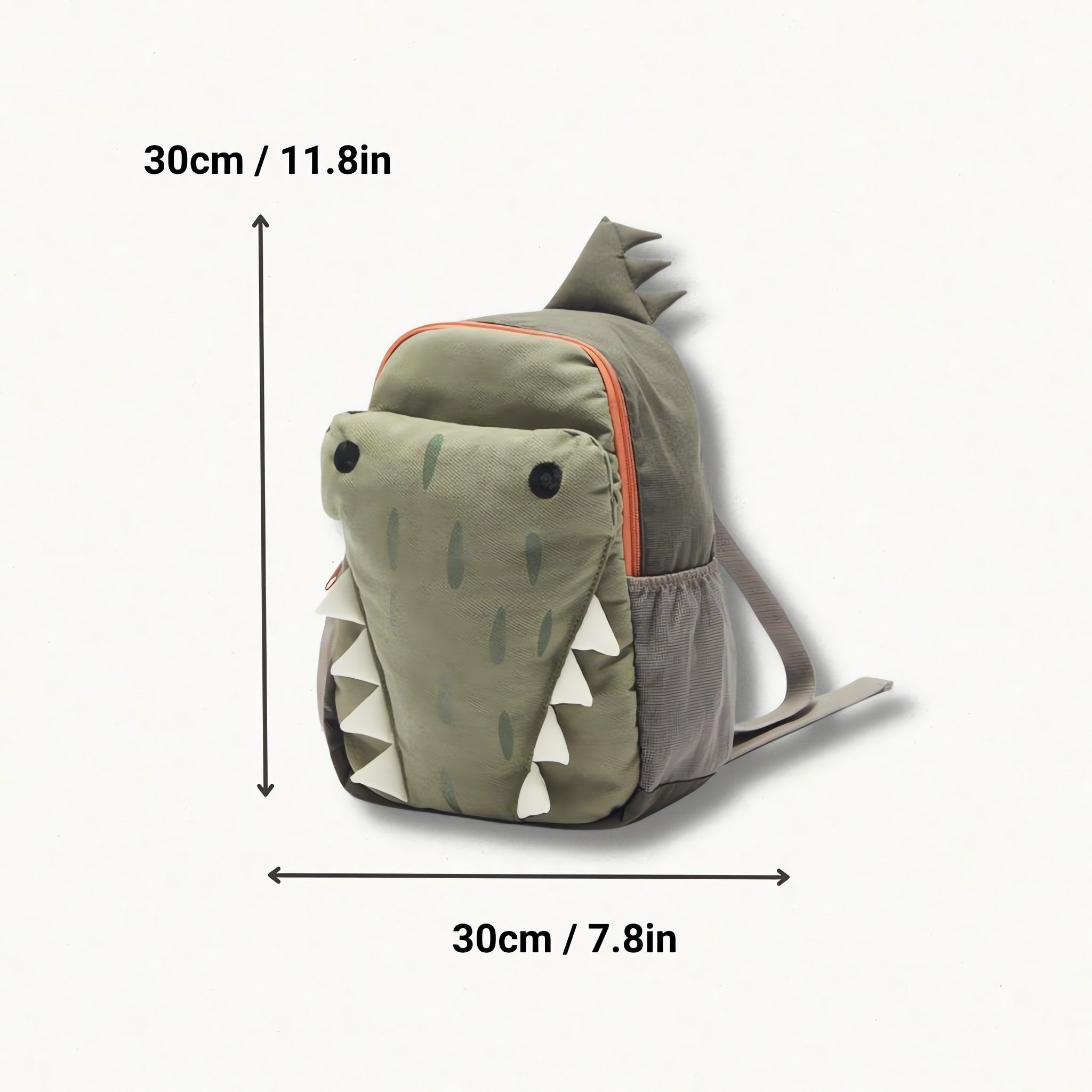 Crocodile Mini Backpack - KAYSMAR
