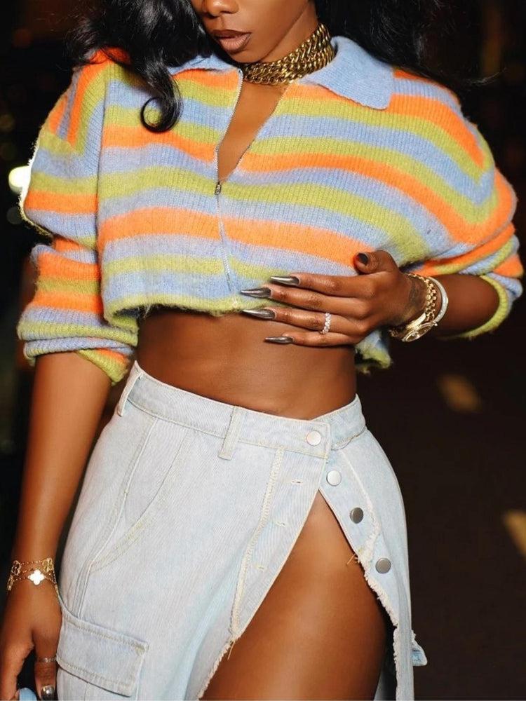 Cropped Cardigan - KAYSMAR
