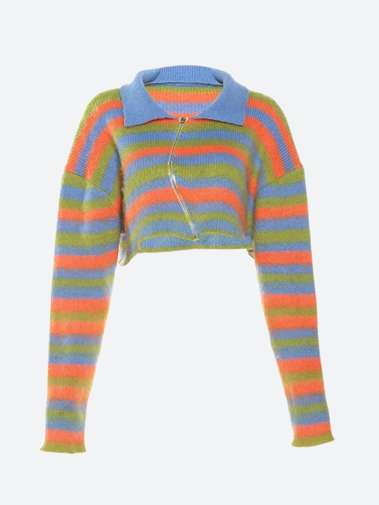 Cropped Cardigan - KAYSMAR