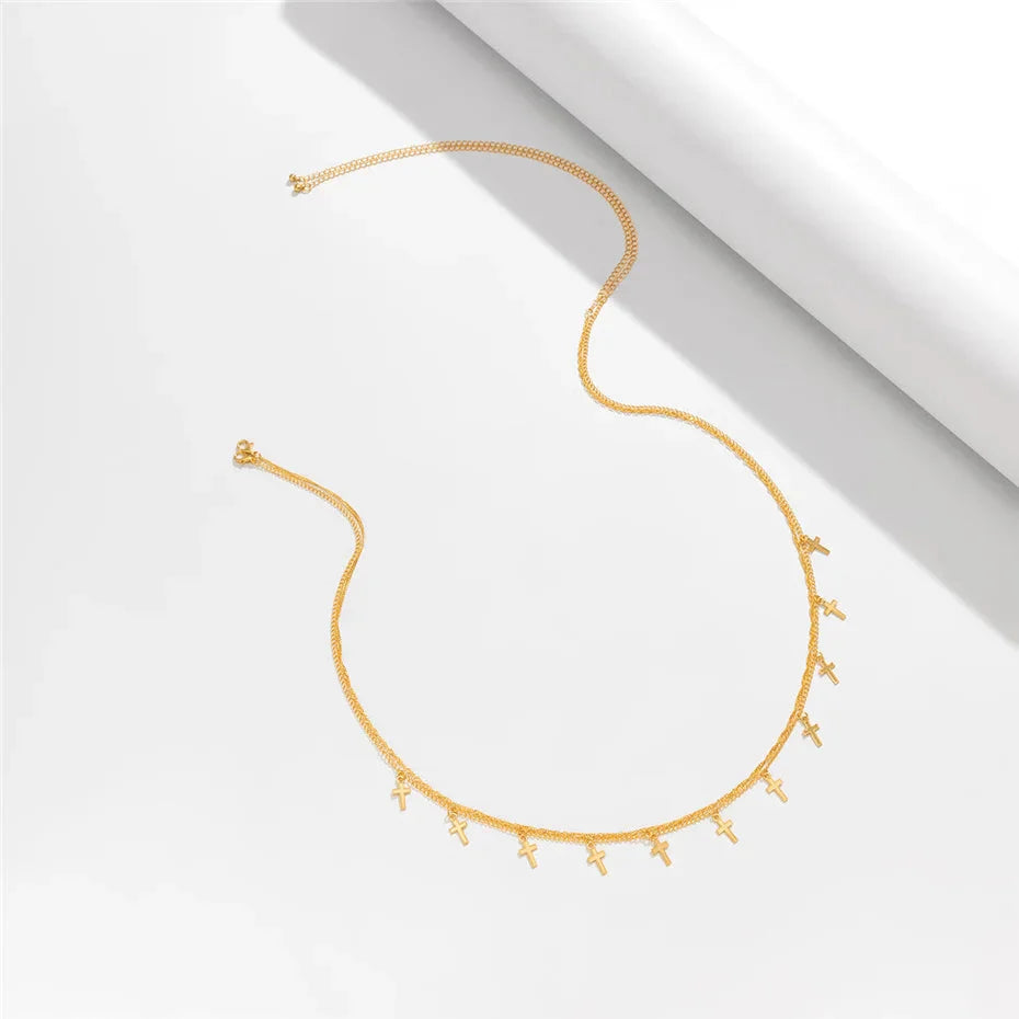Cross Belly Chain - KAYSMAR