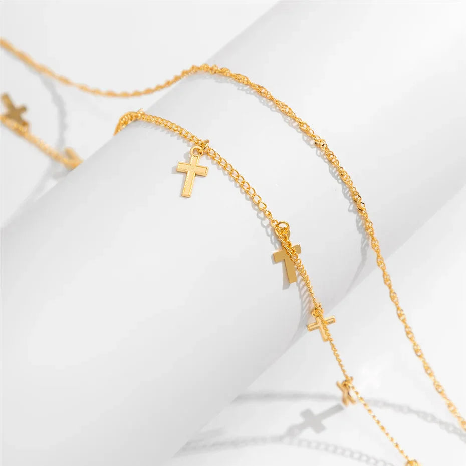 Cross Belly Chain - KAYSMAR