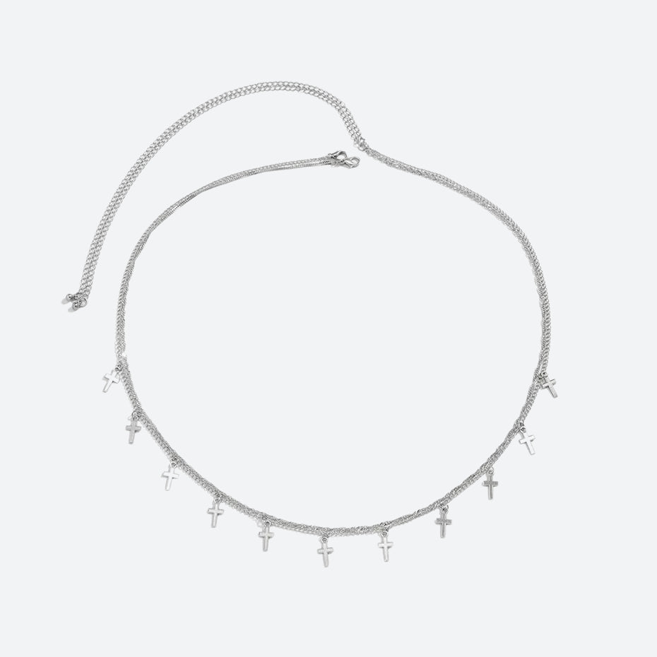 Cross Belly Chain - KAYSMAR