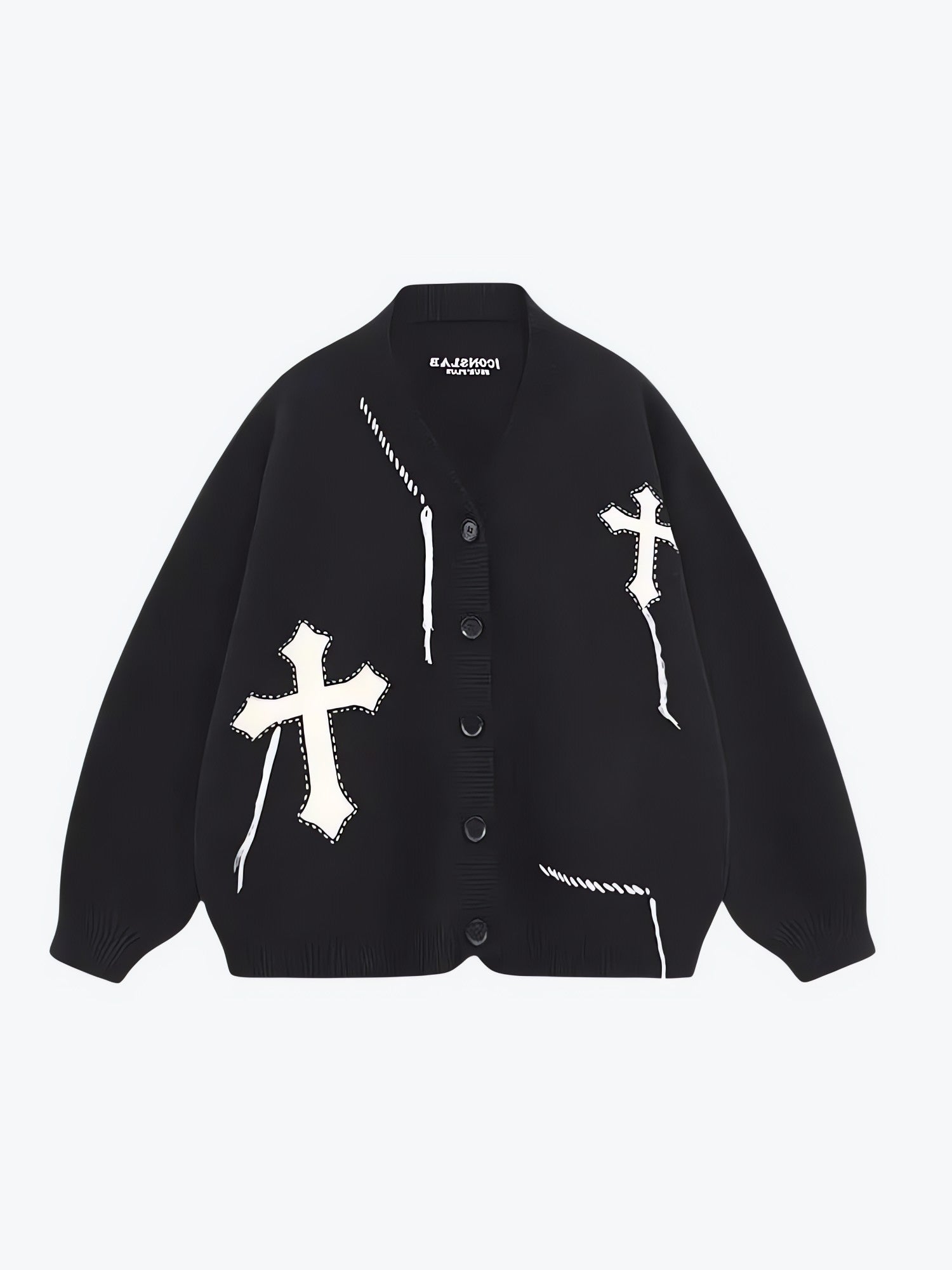 Cross Patch Cardigan - KAYSMAR