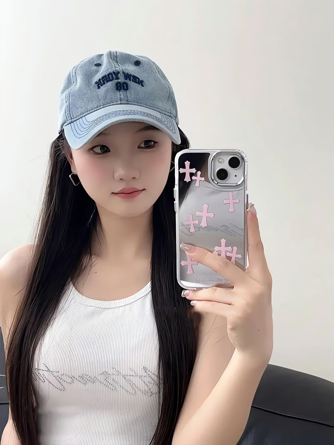 Cross Reflective Phone Case - KAYSMAR