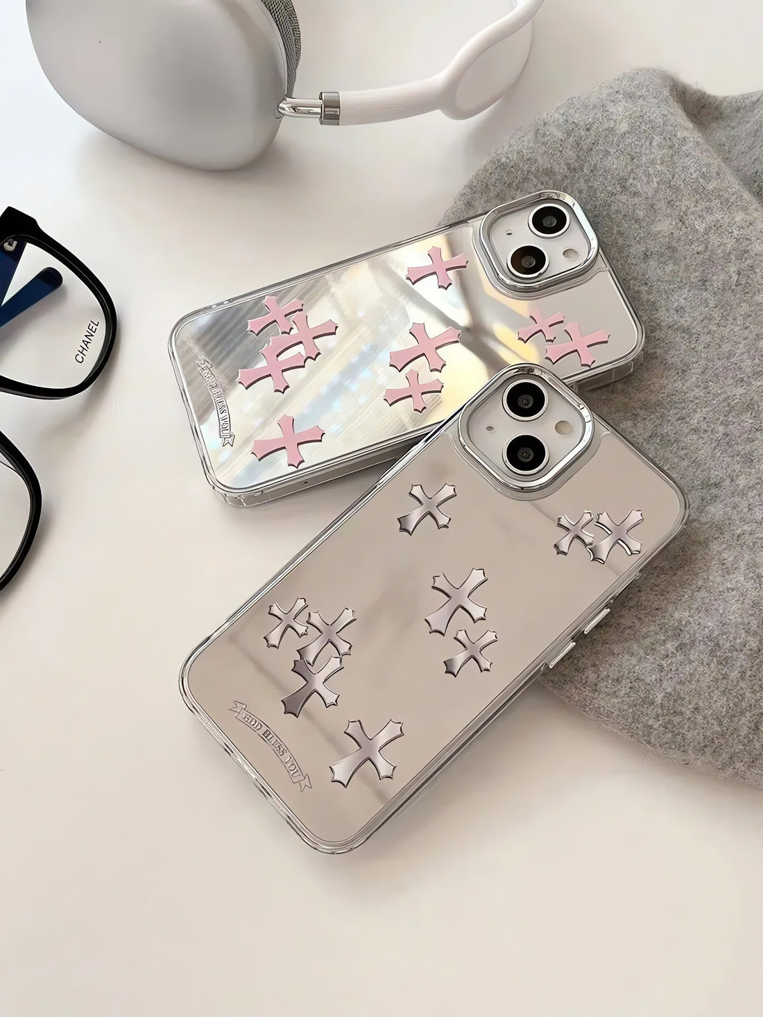 Cross Reflective Phone Case - KAYSMAR