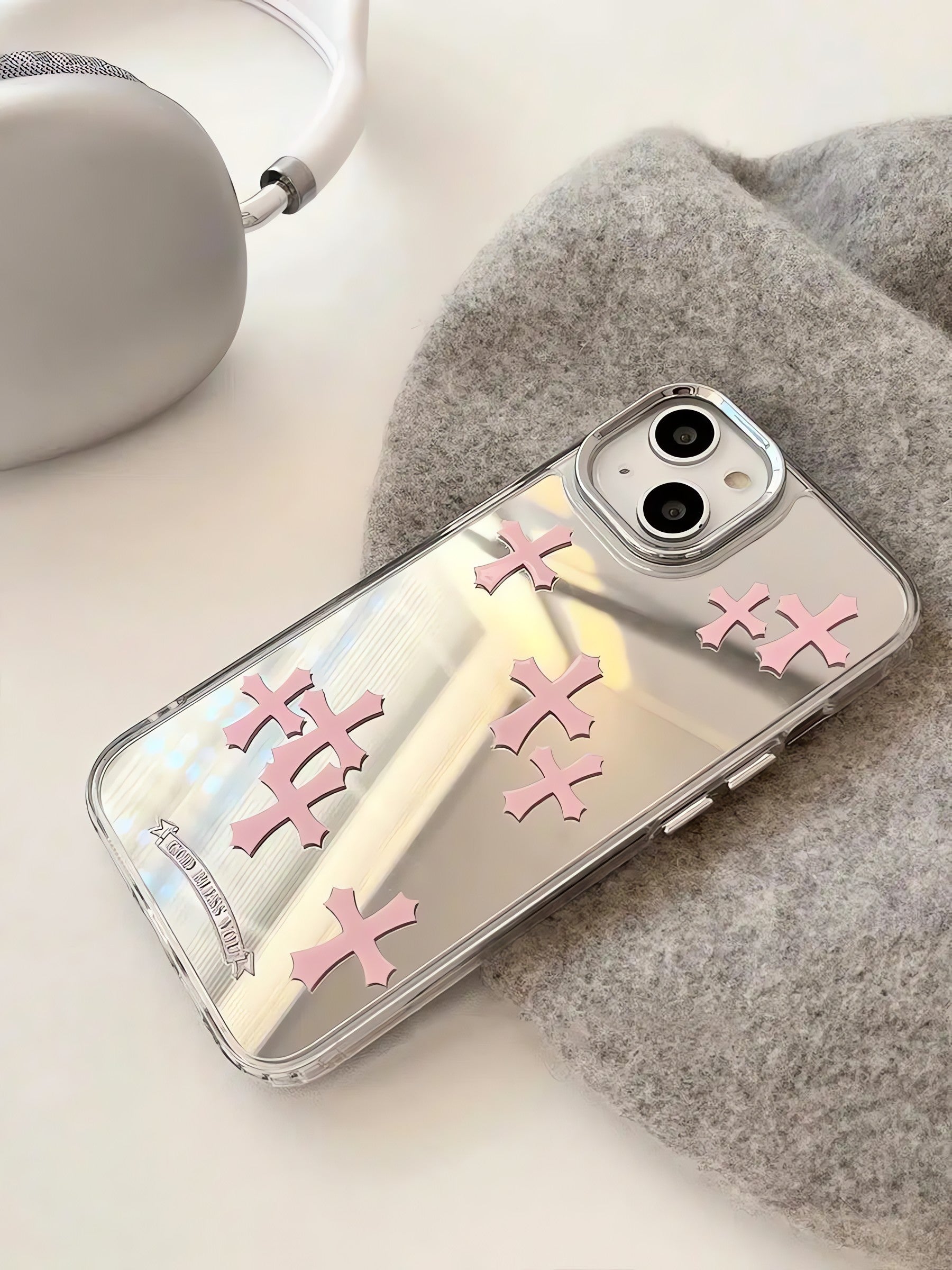 Cross Reflective Phone Case - KAYSMAR