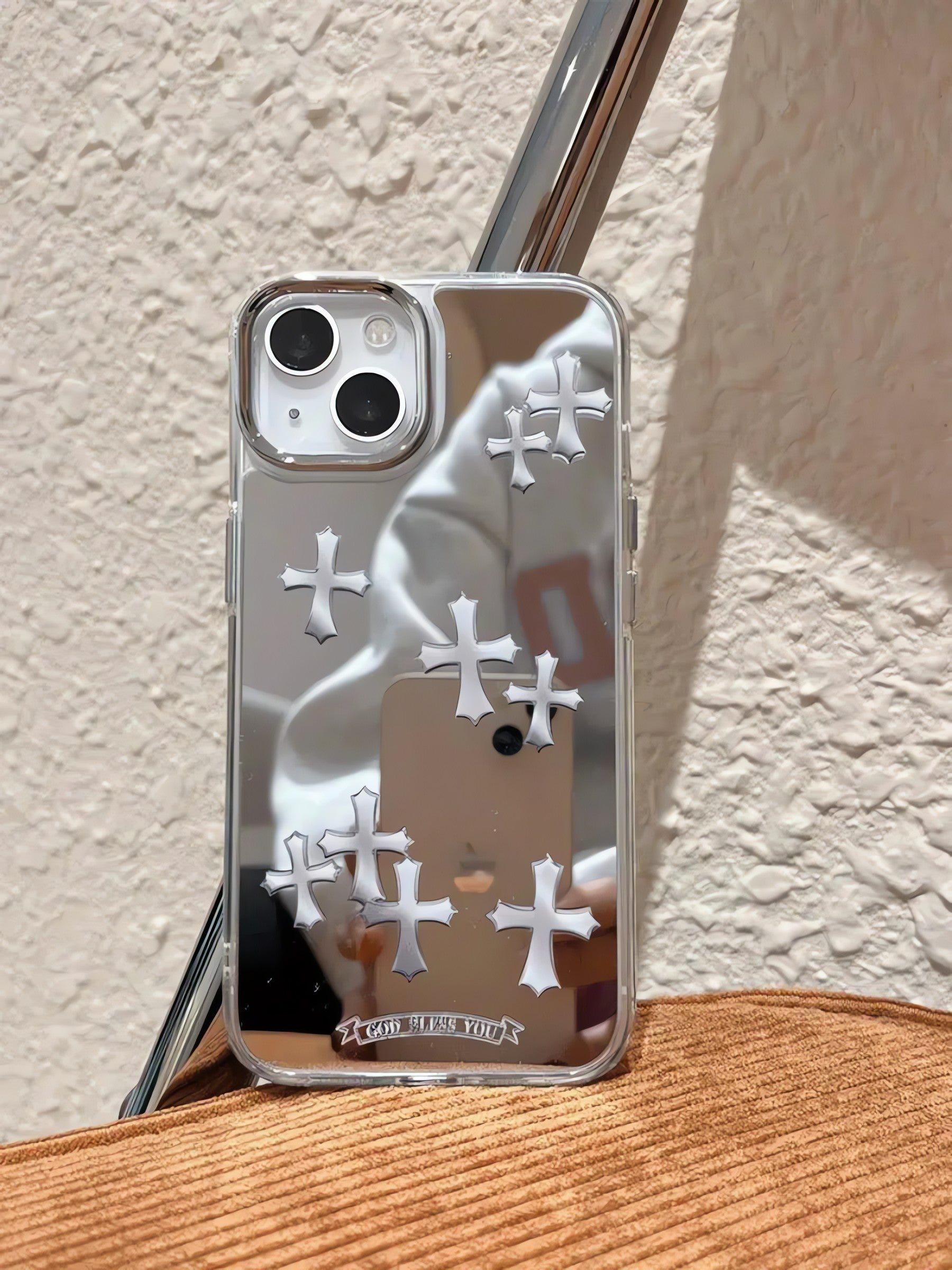 Cross Reflective Phone Case - KAYSMAR