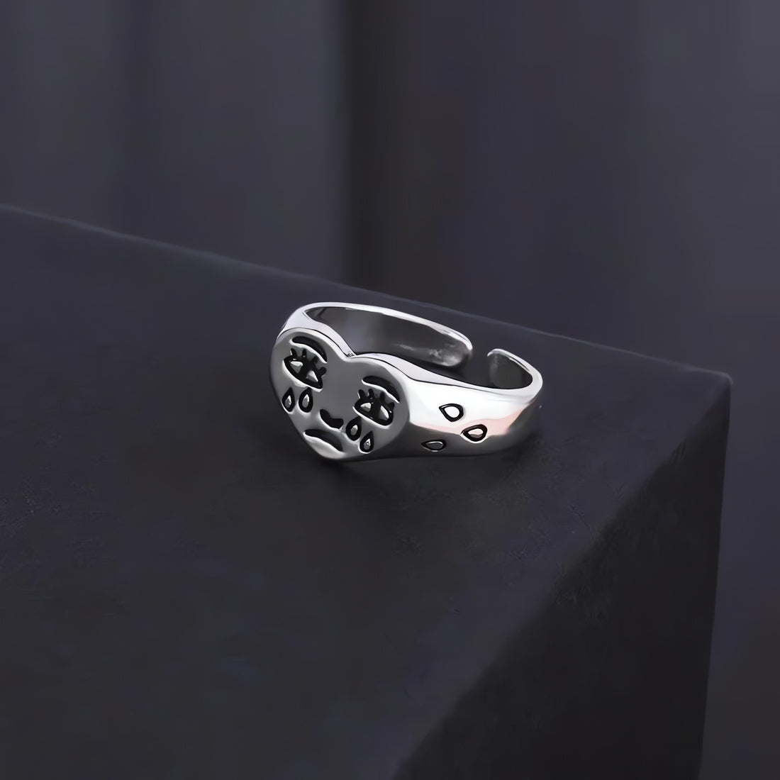 Crying Heart Ring - KAYSMAR