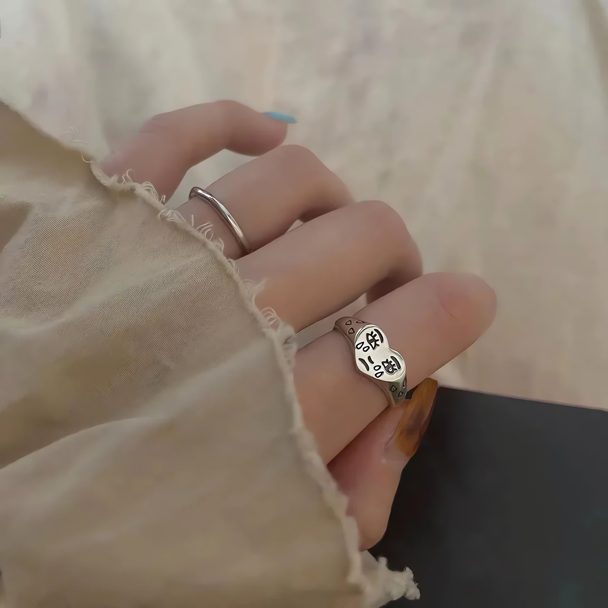 Crying Heart Ring - KAYSMAR