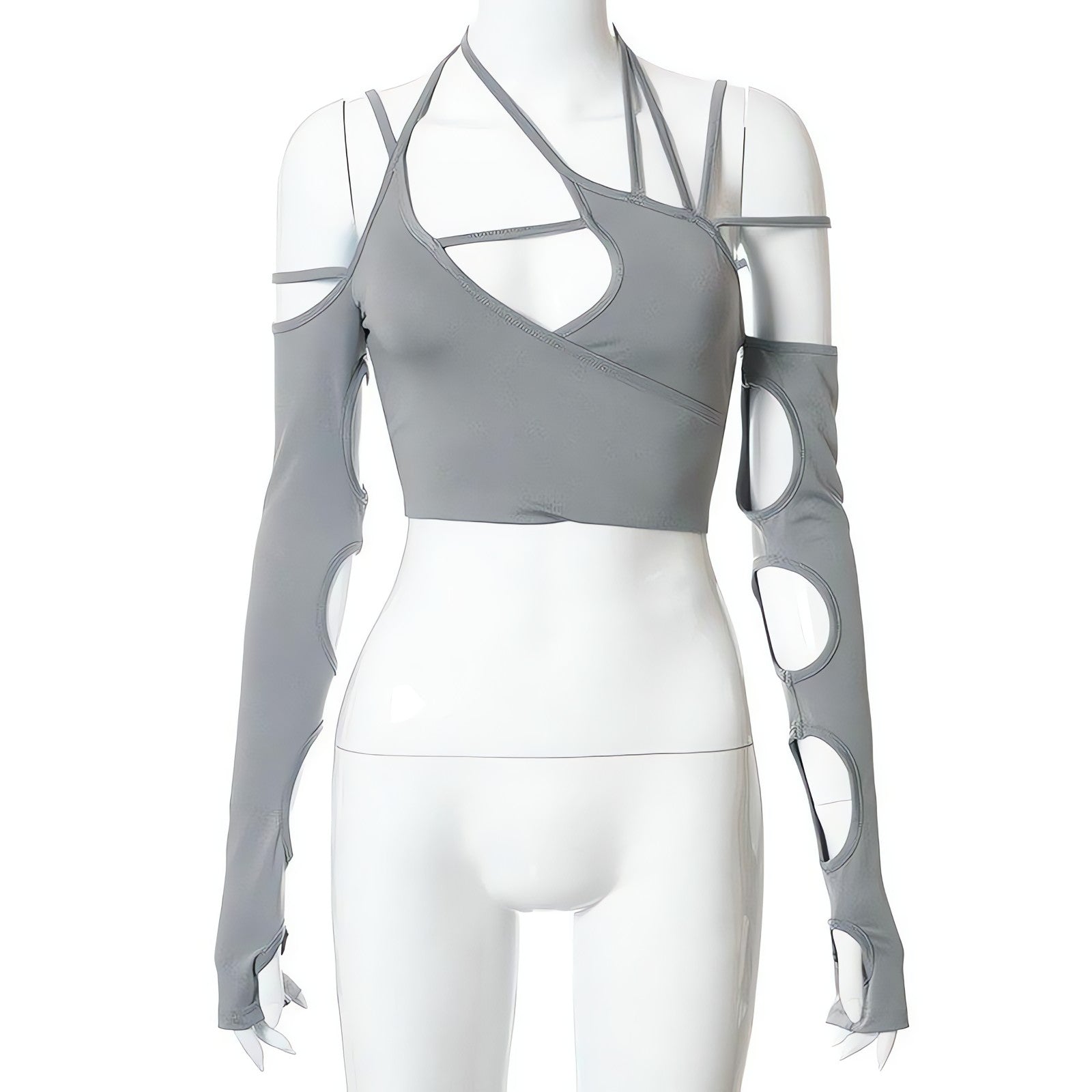 Cut-Out Halter Top - KAYSMAR