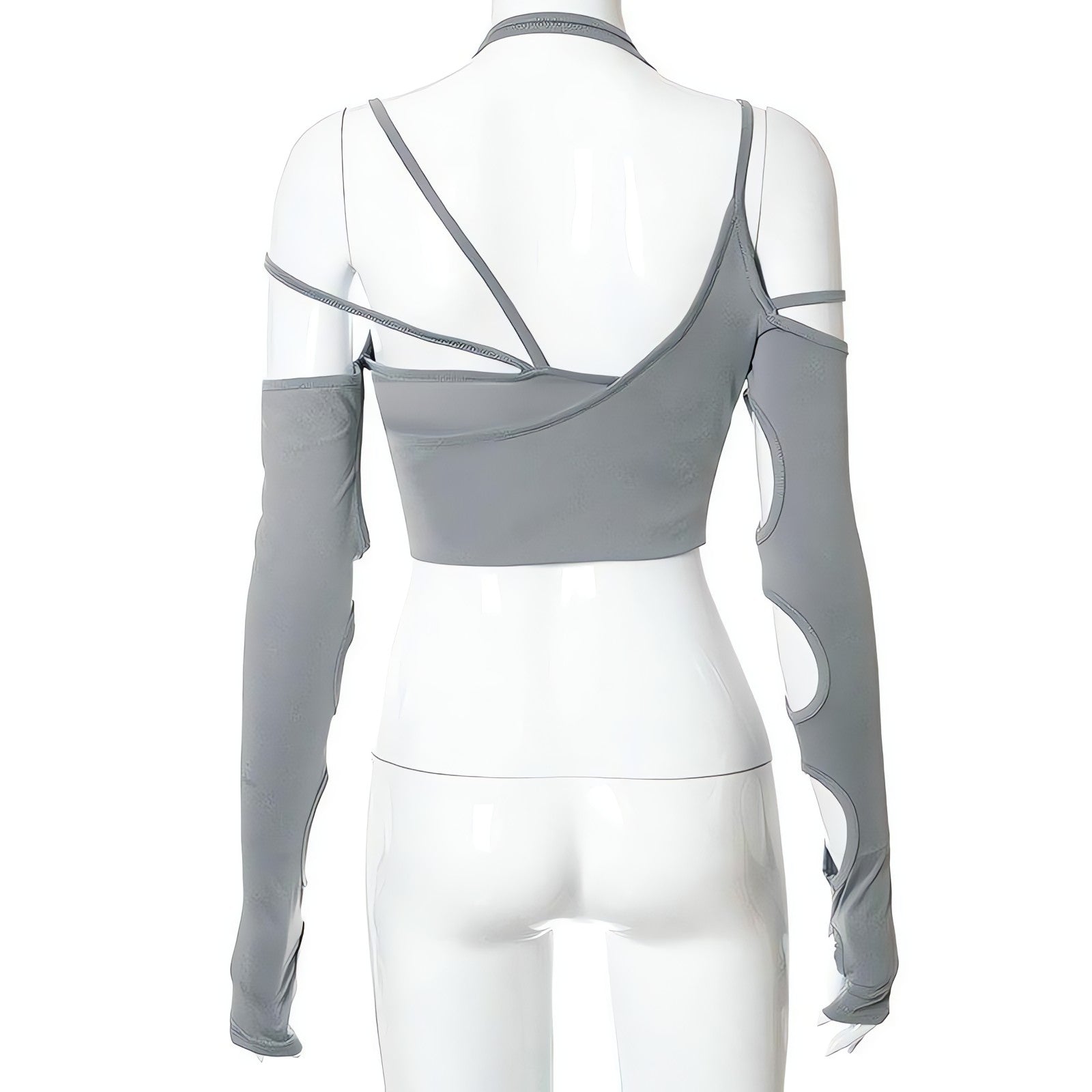 Cut-Out Halter Top - KAYSMAR