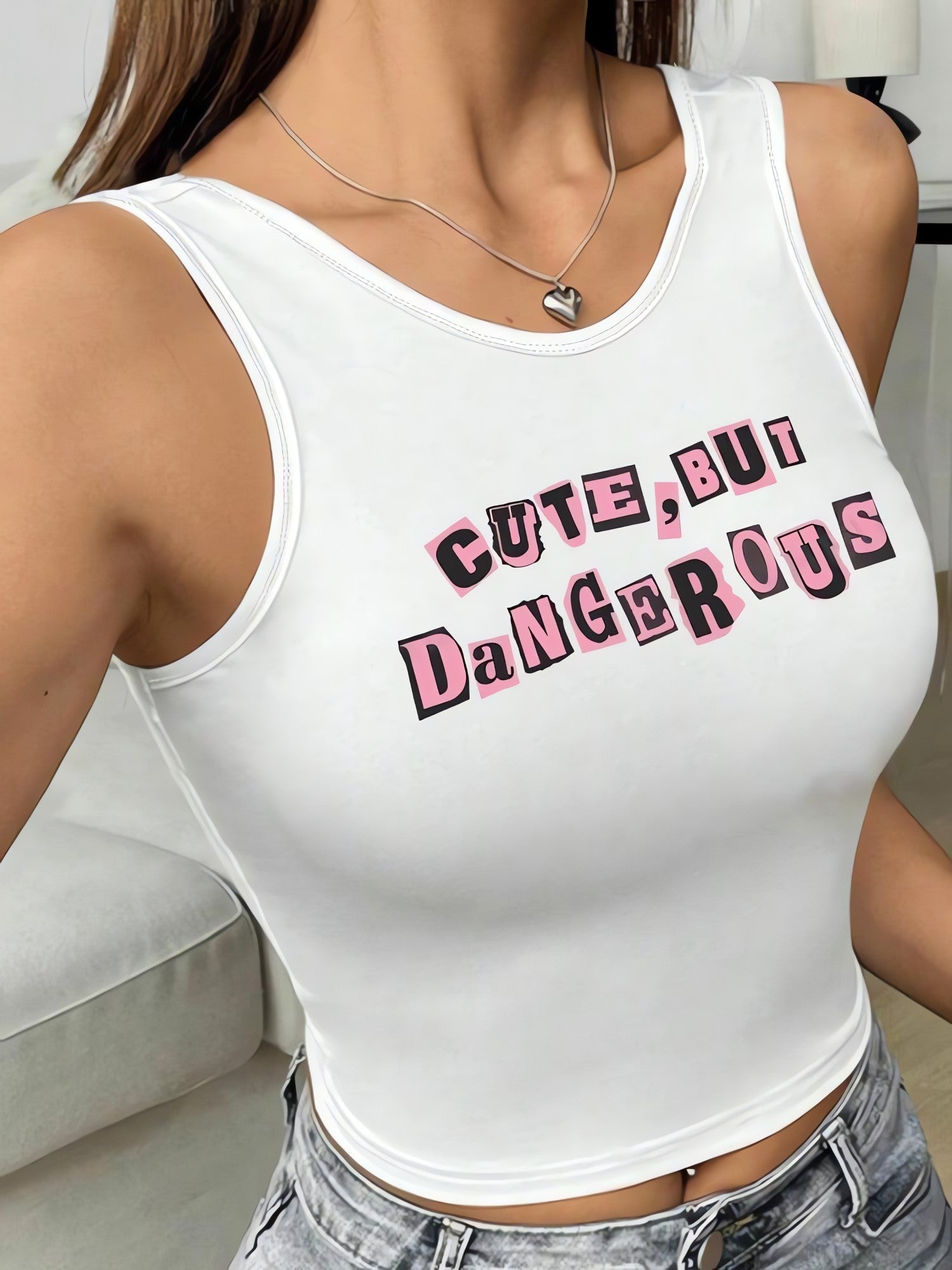 Cute But Dangerous Top - KAYSMAR