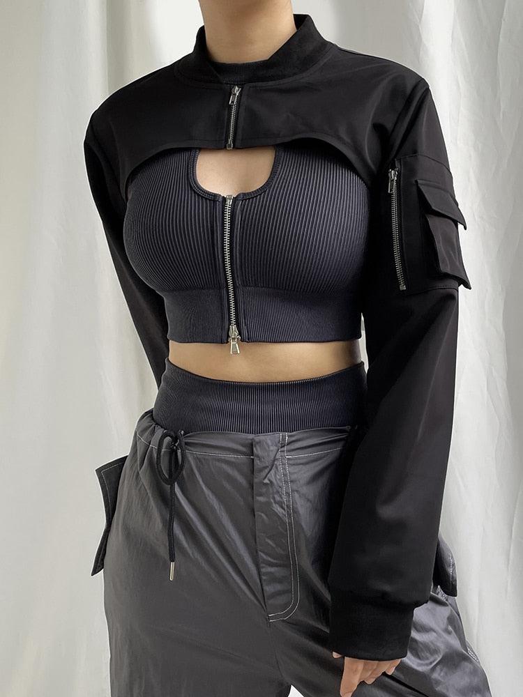 Cyberpunk Bolero Jacket - KAYSMAR