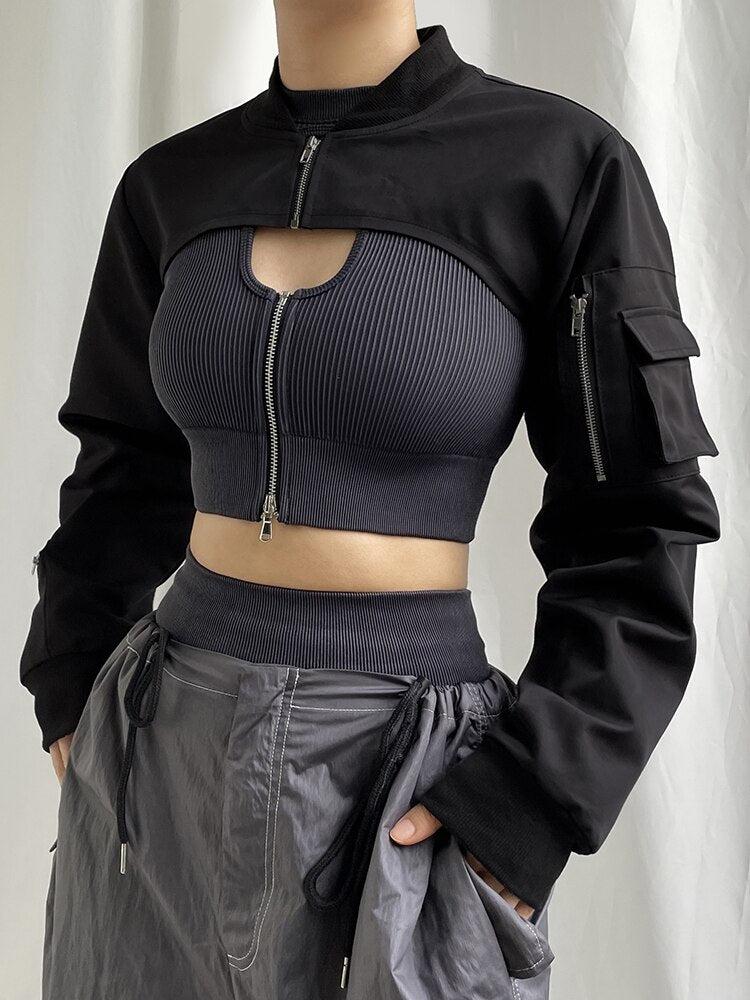 Cyberpunk Bolero Jacket - KAYSMAR