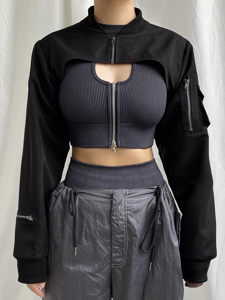 Cyberpunk Bolero Jacket - KAYSMAR