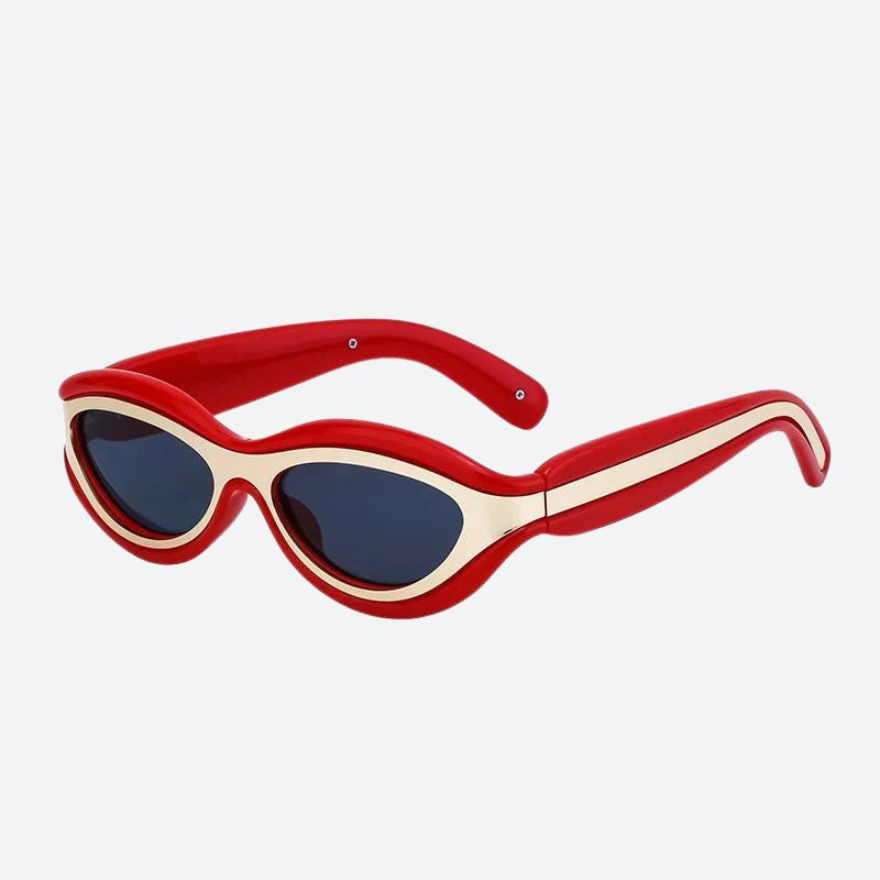 Cyberpunk Cat Eye Sunglasses - KAYSMAR