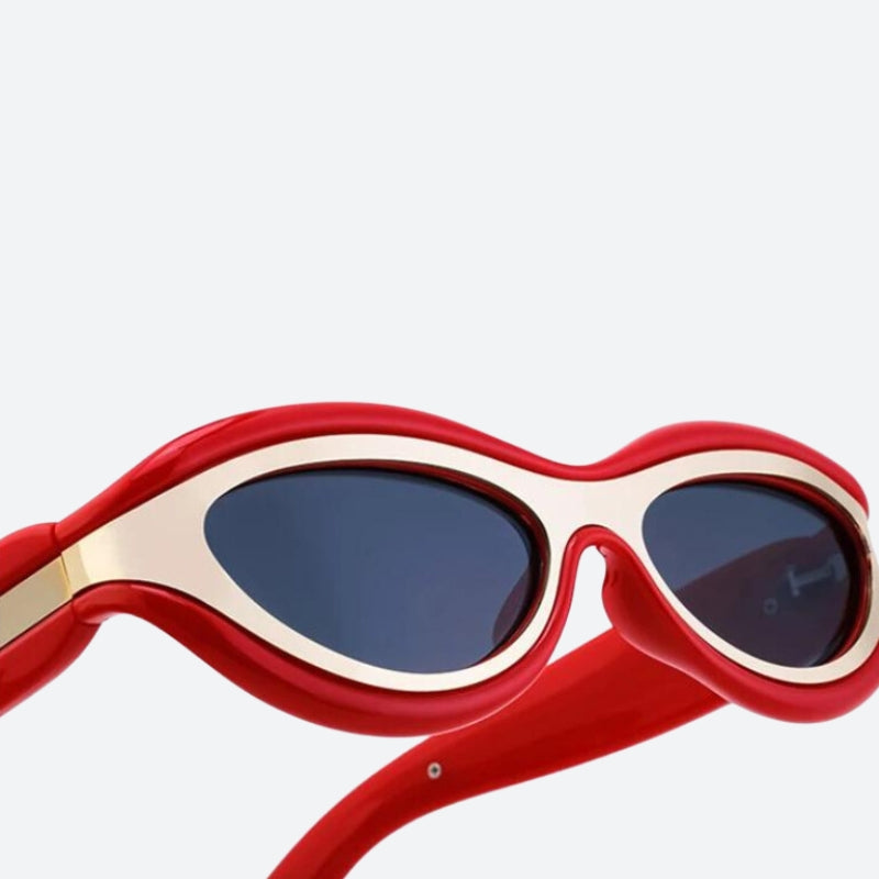 Cyberpunk Cat Eye Sunglasses - KAYSMAR