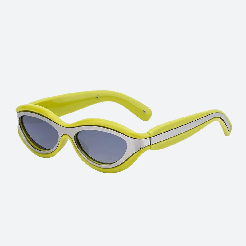Cyberpunk Cat Eye Sunglasses - KAYSMAR