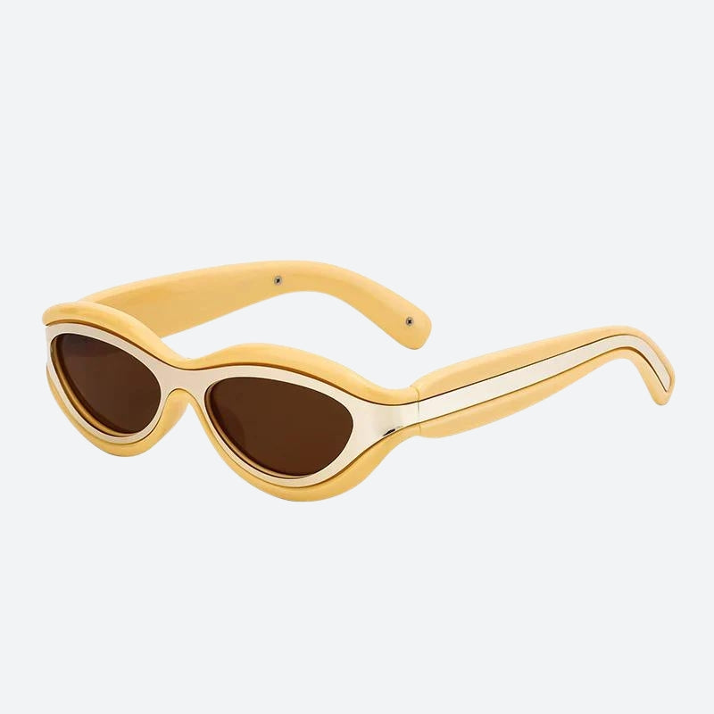 Cyberpunk Cat Eye Sunglasses - KAYSMAR