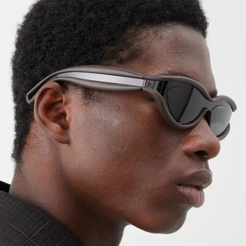 Cyberpunk Cat Eye Sunglasses - KAYSMAR