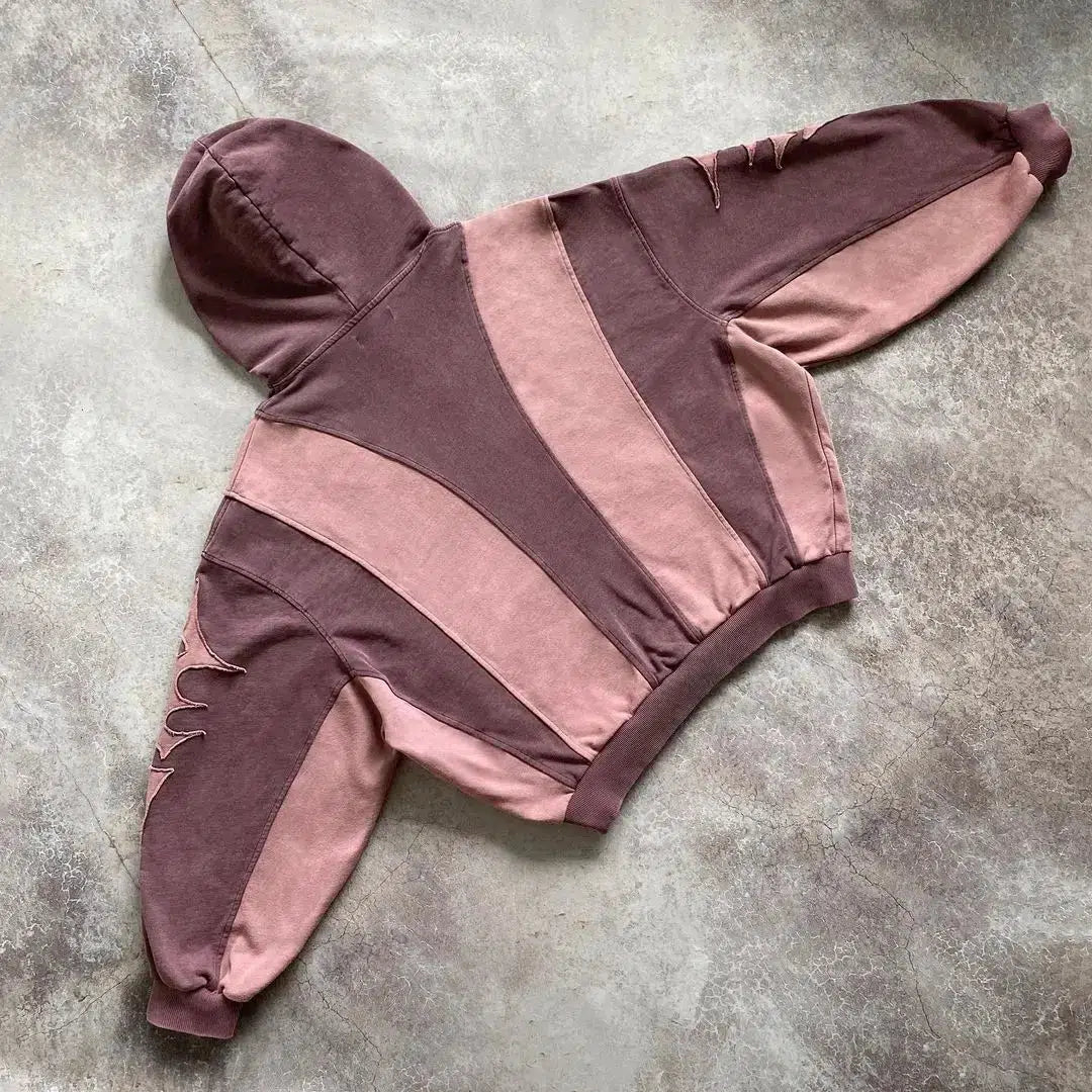 Cyberpunk Futuristic Patch Hoodie - KAYSMAR