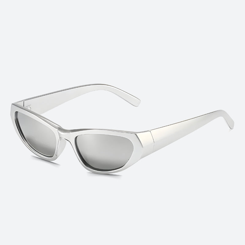 Cyberpunk Rave On Cat Eye Sunglasses - KAYSMAR
