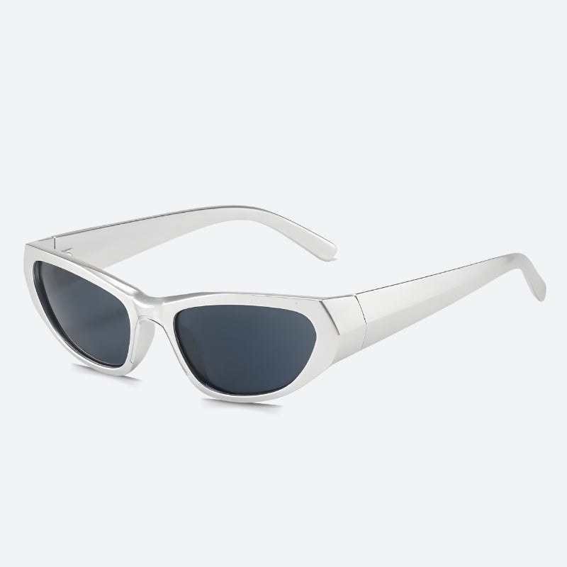 Cyberpunk Rave On Cat Eye Sunglasses - KAYSMAR