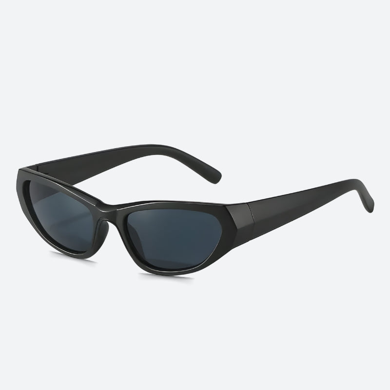 Cyberpunk Rave On Cat Eye Sunglasses - KAYSMAR