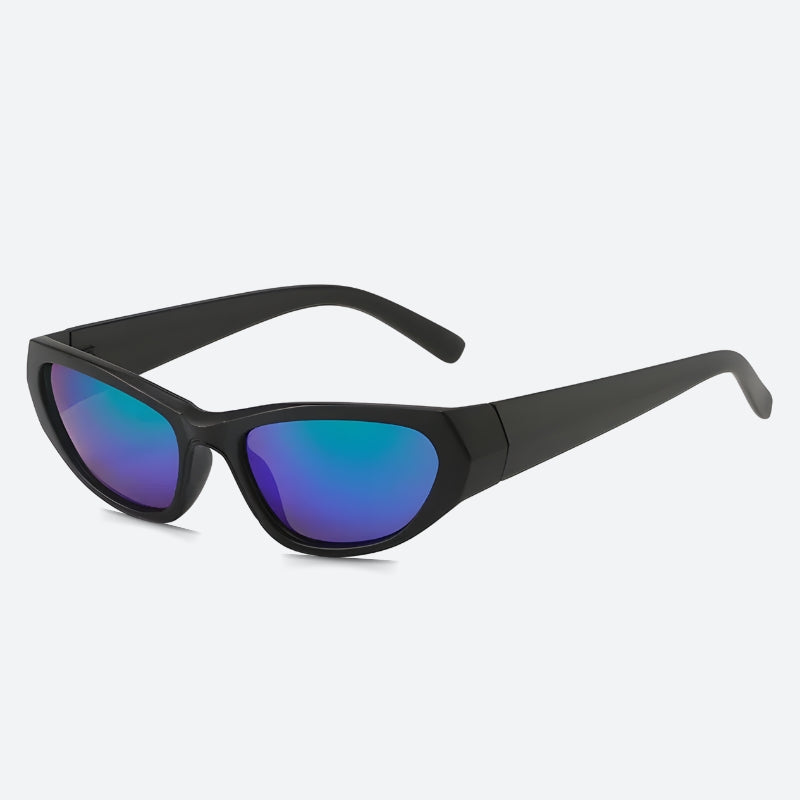 Cyberpunk Rave On Cat Eye Sunglasses - KAYSMAR
