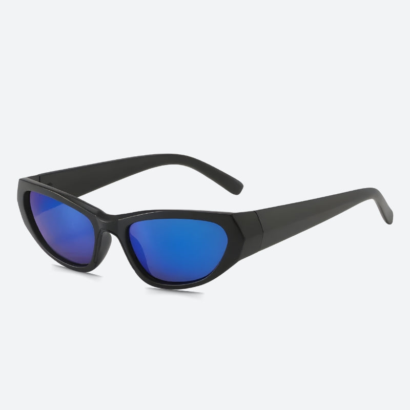Cyberpunk Rave On Cat Eye Sunglasses - KAYSMAR