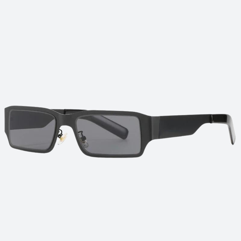 Cyberpunk Rectangle Metal Sunglasses - KAYSMAR
