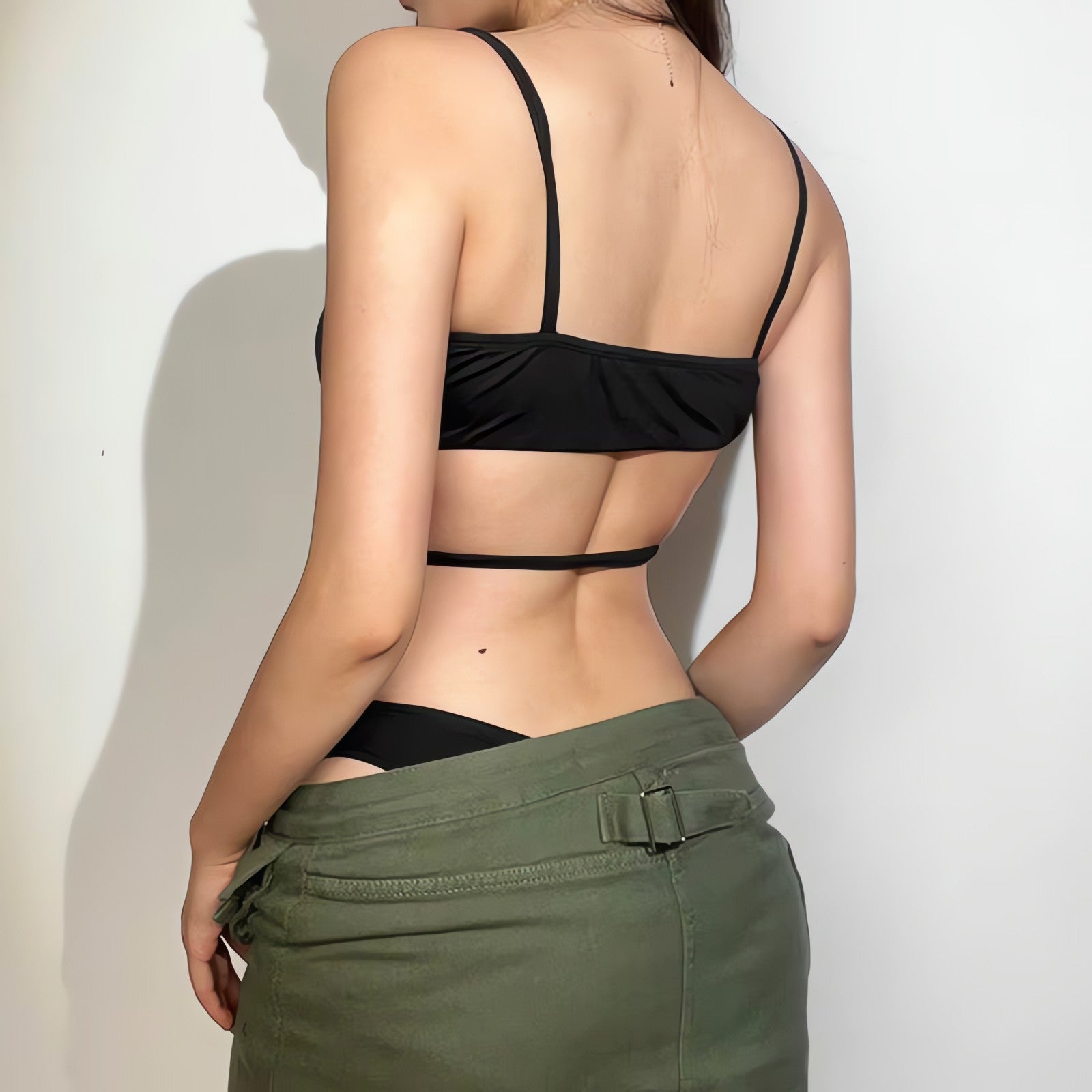 Cyberpunk Cut Out Bodysuit