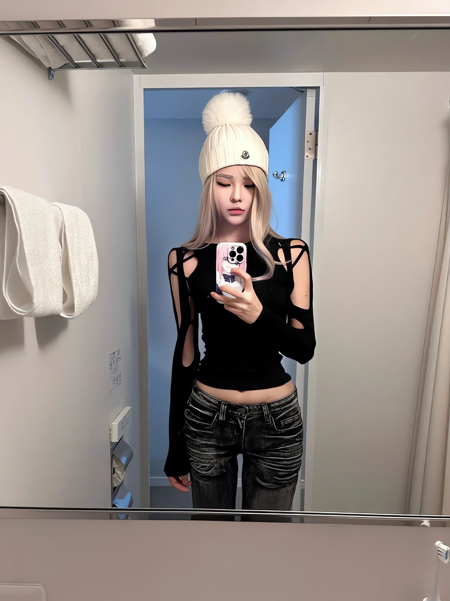 Cyberpunk Cut Out Top - KAYSMAR