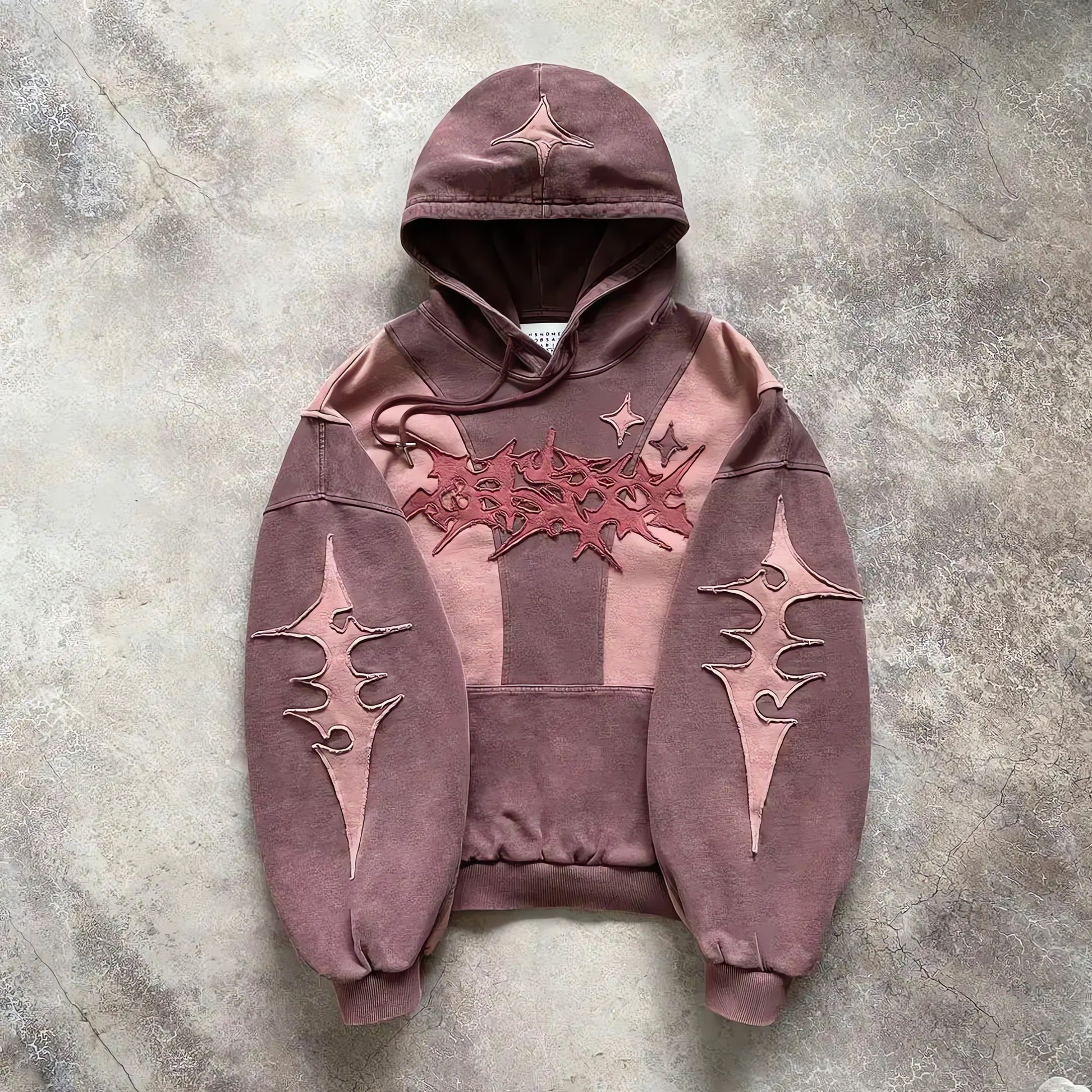 Cyberpunk Futuristic Patch Hoodie - KAYSMAR