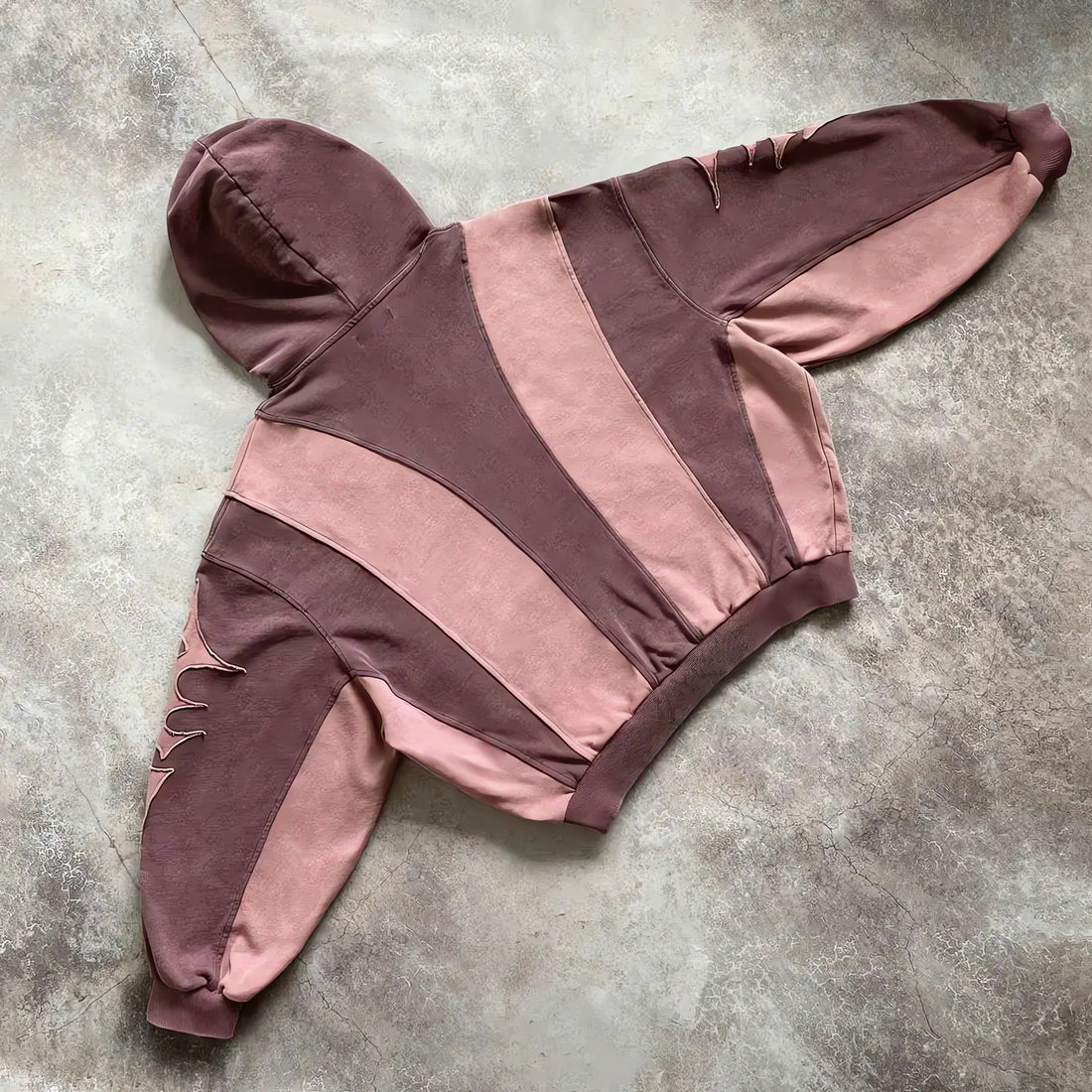 Cyberpunk Futuristic Patch Hoodie - KAYSMAR