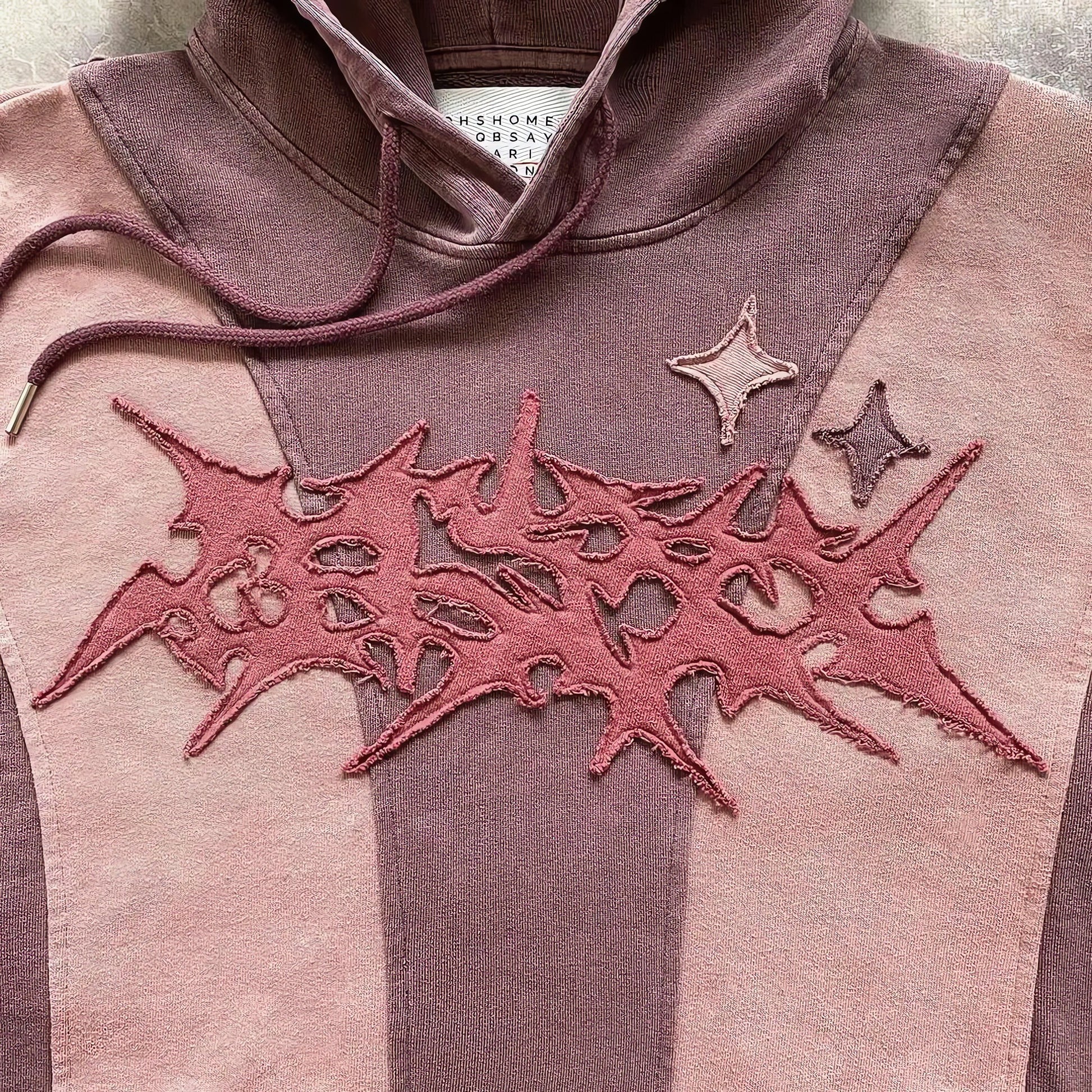 Cyberpunk Futuristic Patch Hoodie - KAYSMAR